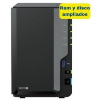 NAS SYNOLOGY DS225 PLUS 6GB 8TB NAS SYNOLOGY DS225 PLUS 6GB 8TB